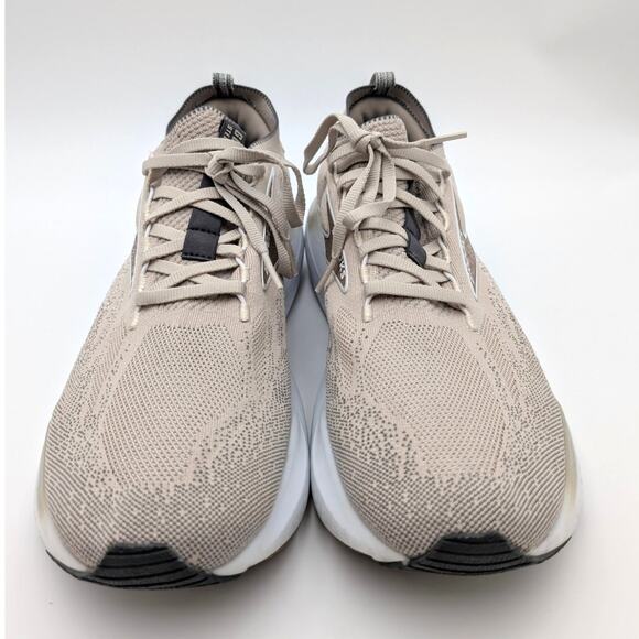 Brooks Glycerin StealthFit 21 Shoes Men's Forged Iron/Grey Size US13 EU47.5 - Picture 2 of 13